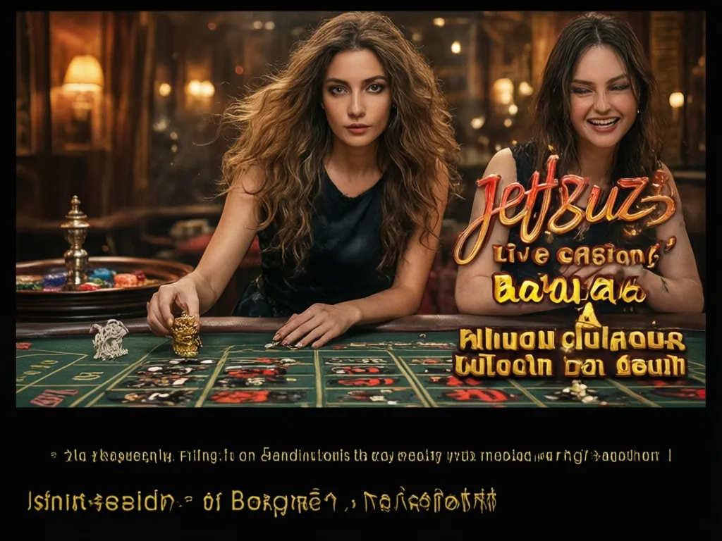 Jetbuzz Live Casino Games Interface