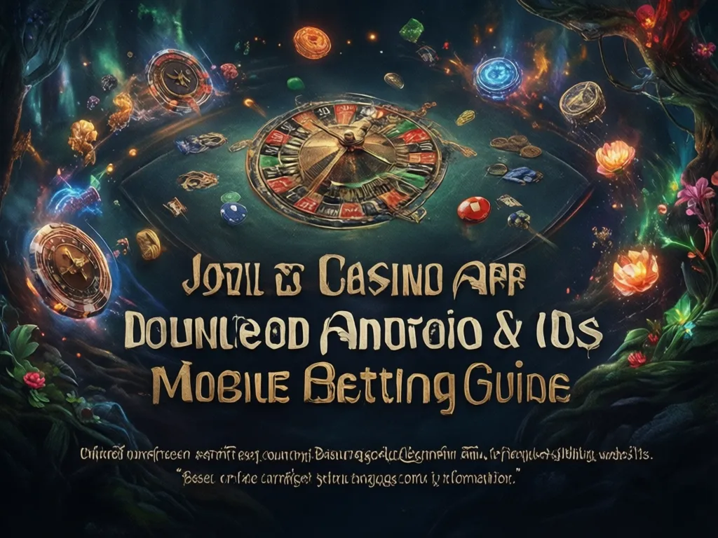 Jetbuzz Casino Mobile App Interface