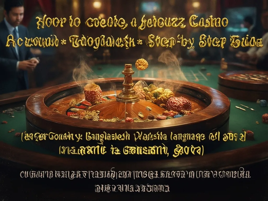 Jetbuzz Casino Registration Guide Bangladesh